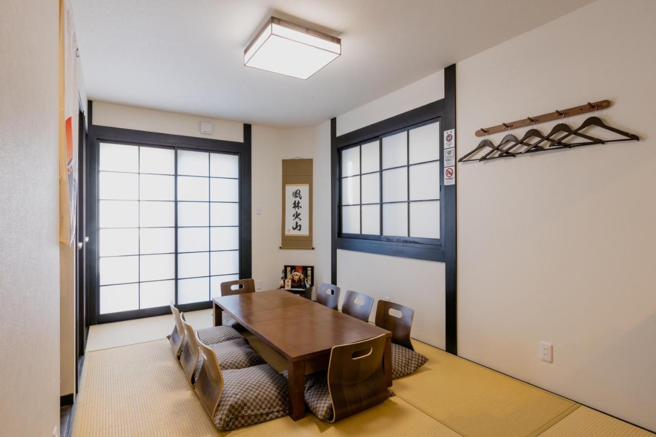 Holiday Home Furinkazan 風林火山 ฟูจิคาวากุจิโกะ ภายนอก รูปภาพ